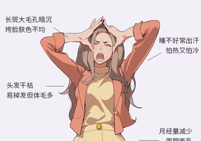 緩解斷崖式變老的技巧 | 廣西美容與形象設(shè)計(jì)職校