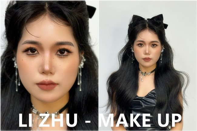 復古貓系少女 | 廣西新娘妝進修去哪里？