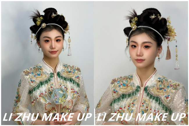 新中式造型 | 廣西新娘妝去哪學？