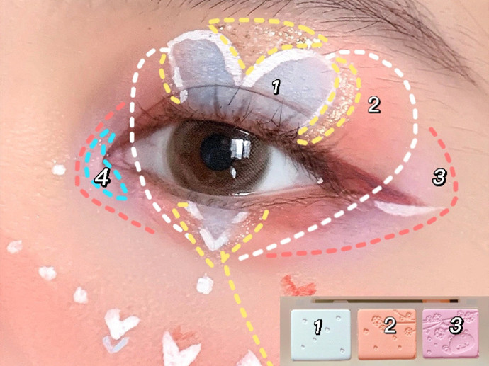 鉆石眼妝教程，彩妝培訓(xùn)南寧課程講解