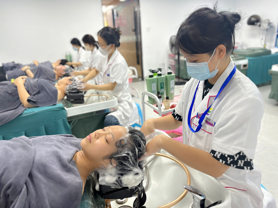 頭療分為幾個步驟？南寧頭療學習