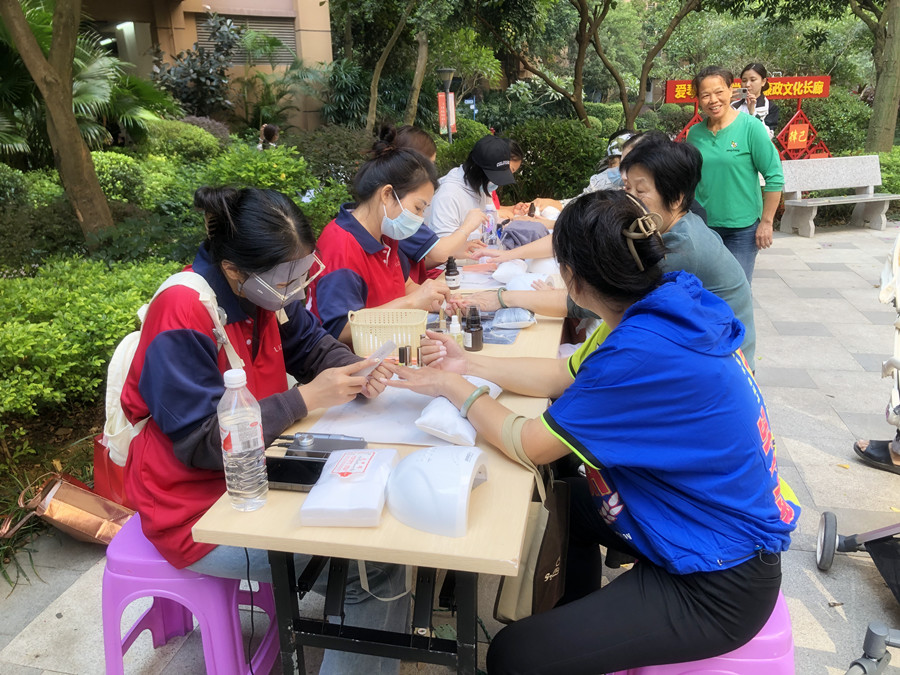 愛情海小區(qū)里繁榮南寧美甲活動免費