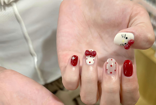 適合秋天做的美甲，廣西省美甲學校分享