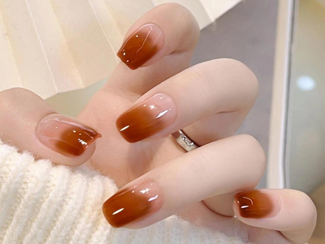 焦糖美甲，南寧美甲職業(yè)技能教育分享