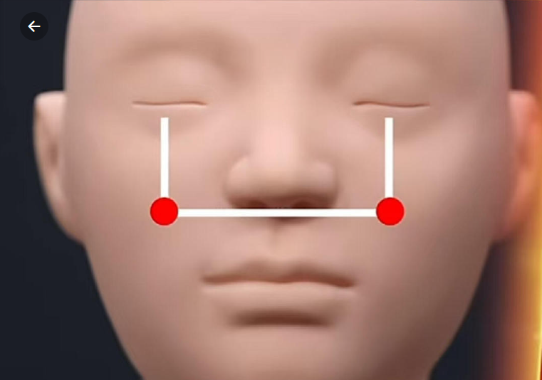 點按巨髎的注意事項，南寧美容美體管理學校分享