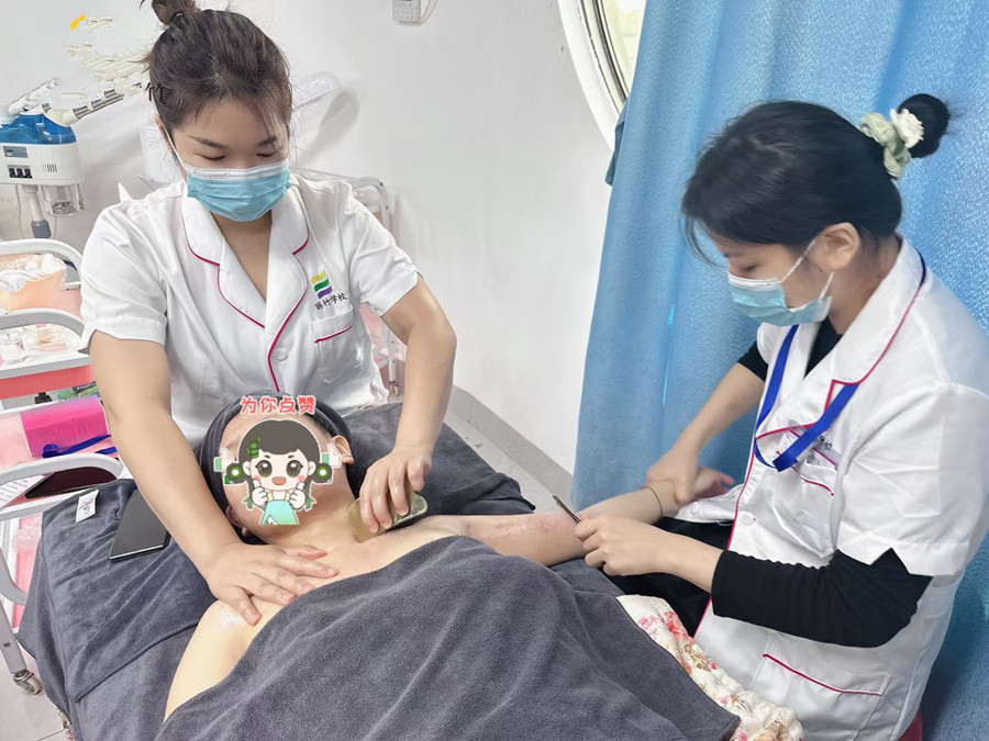 刮痧必懂知識(shí)點(diǎn)，南寧美容健康管理職業(yè)學(xué)?？偨Y(jié)