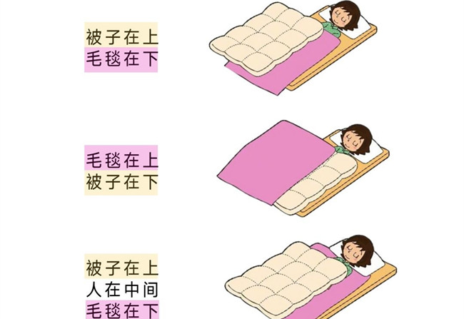 怎么蓋被子才是蕞保暖？廣西健康管理學(xué)習(xí)