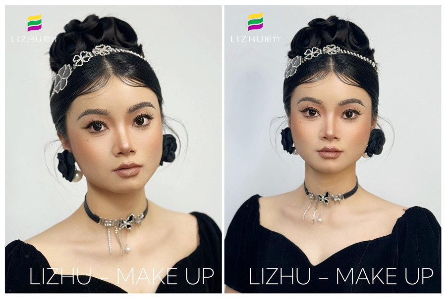 南寧彩妝形象作品：復古造型