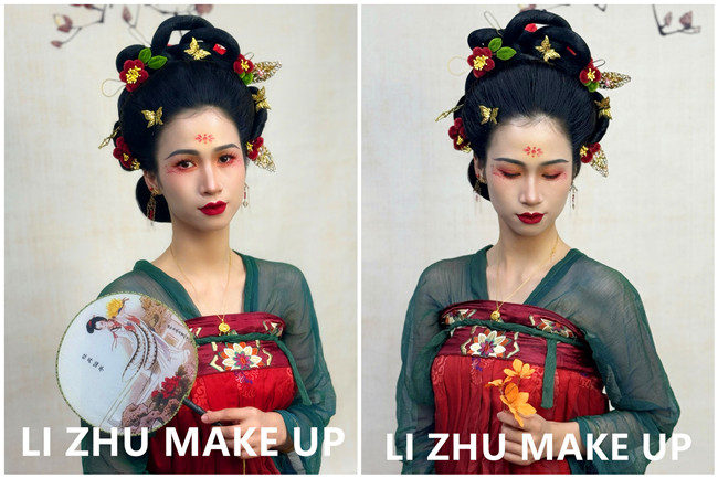 古風漢服造型，廣西寫真旅拍培訓學校作品