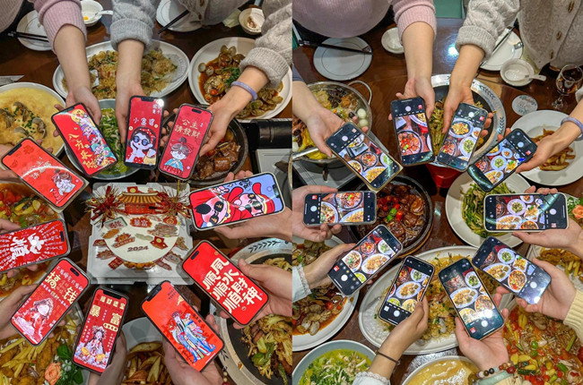 過年聚會(huì)拍照技巧，南寧美妝拍照形象培訓(xùn)分享