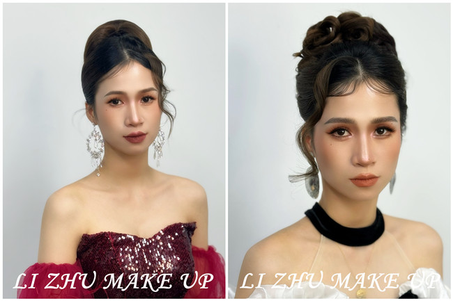 新年開運(yùn)禮服造型 | 學(xué)化妝從零開始