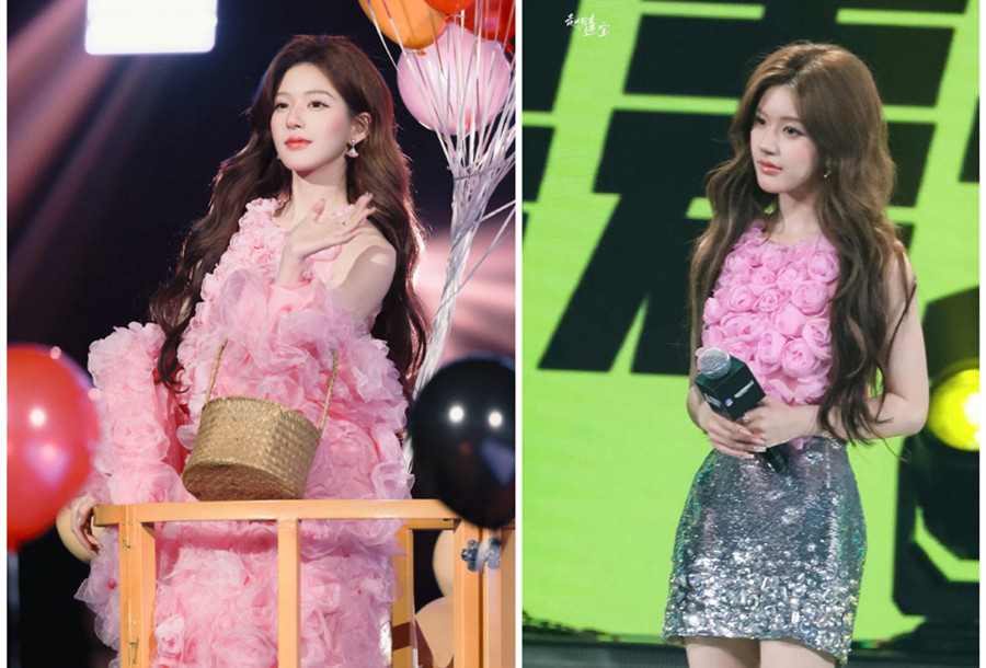 趙露思的仙女造型解析，南寧彩妝美妝造型分享