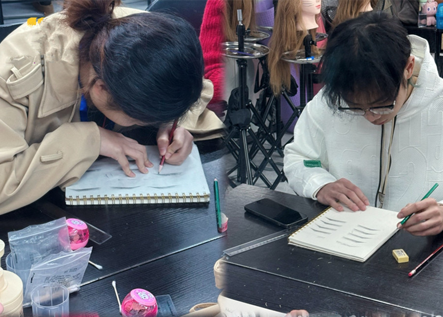 零基礎化妝教學：紙上畫眉的技巧