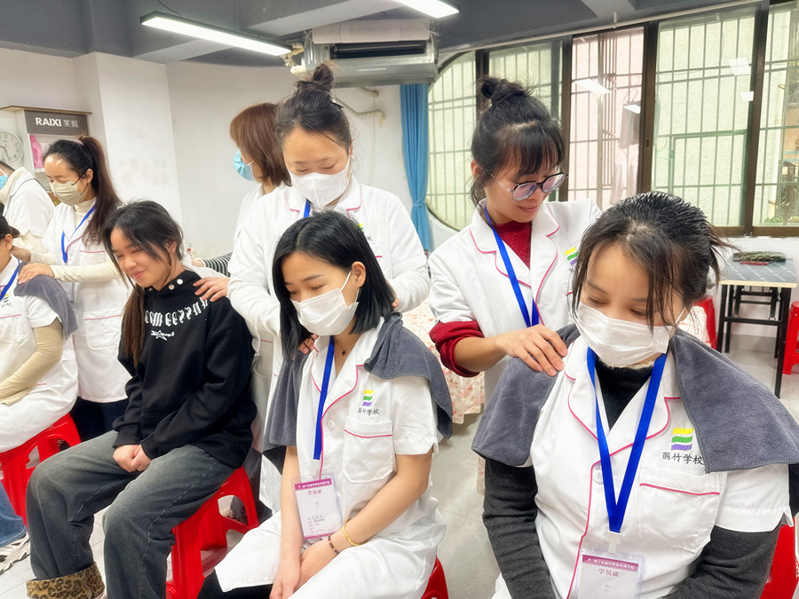 肩頸放松的好處，南寧美容健康技校介紹