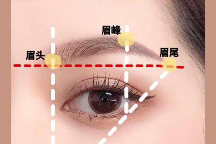 化妝新手入門(mén)畫(huà)眉教程 | 廣西零基礎(chǔ)學(xué)化妝去哪里