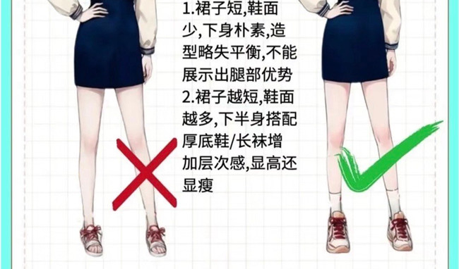 初春小個子女生穿搭，廣西個人形象造型