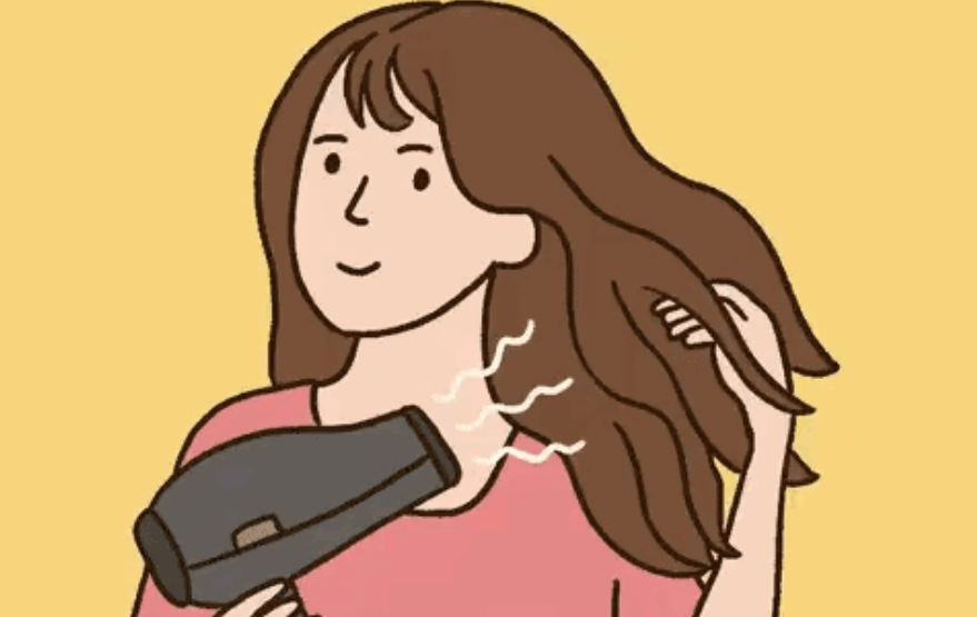 頭發(fā)自然風干的好處，廣西美發(fā)專業(yè)洗護學校分享