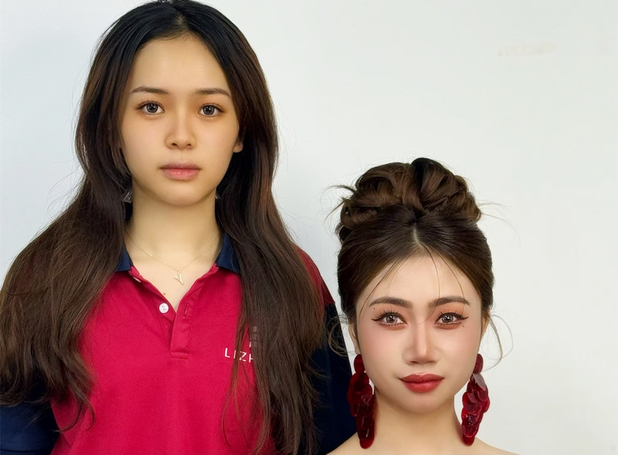 千金公主造型，南寧彩妝美妝造型設計