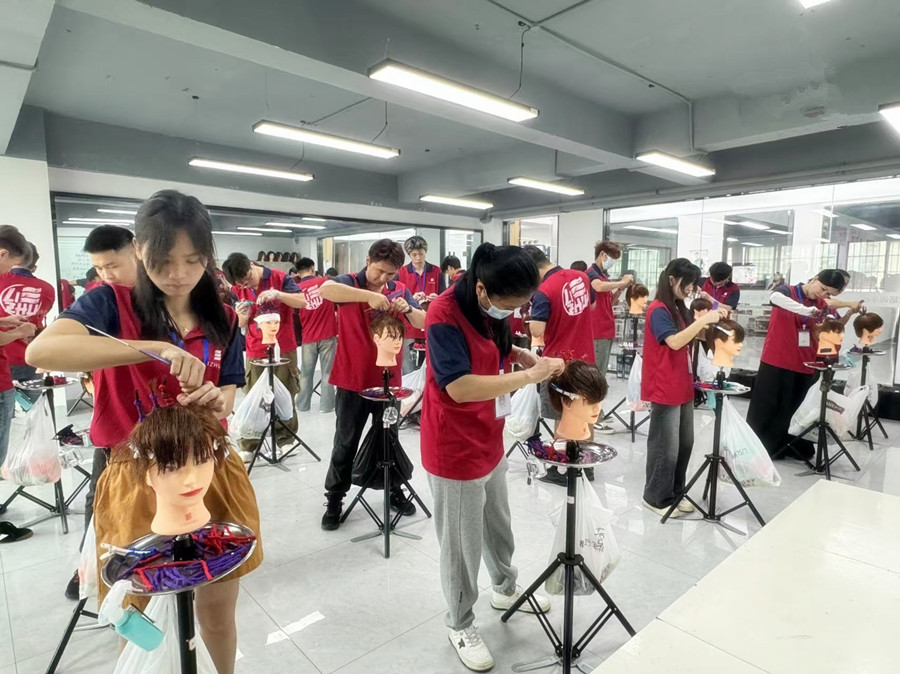 什么是煙花燙？煙花燙的特點是什么？南寧學習燙染