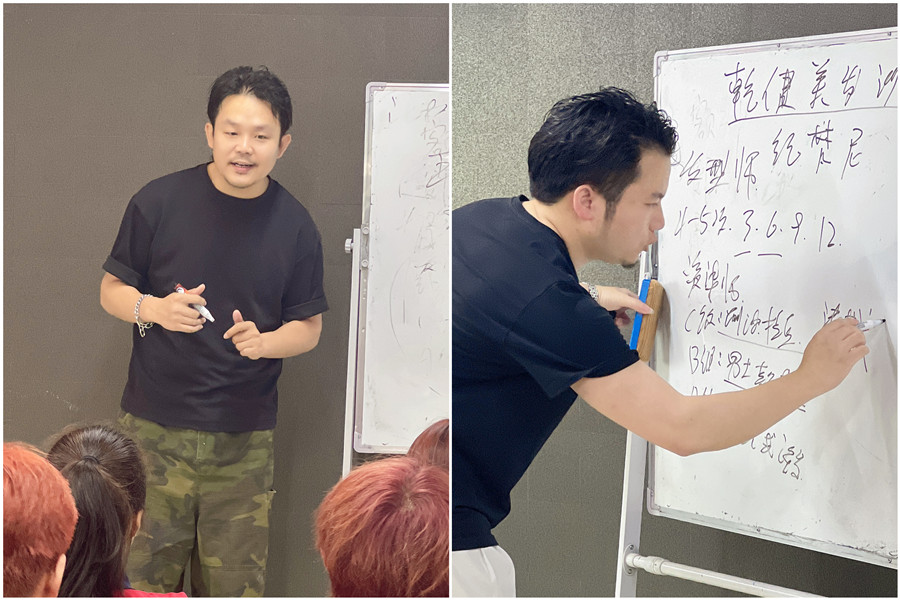 乾健·形象設(shè)計就業(yè)宣講會，廣西美發(fā)畢業(yè)就業(yè)專場