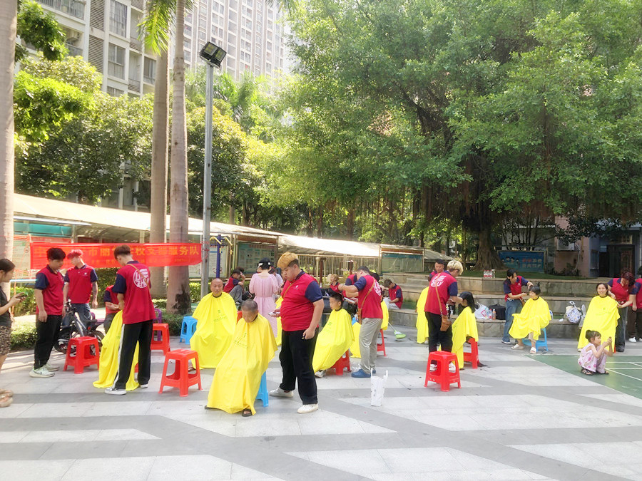 記錄南寧美發(fā)外出教學(xué)，告訴你南寧美發(fā)去哪學(xué)？