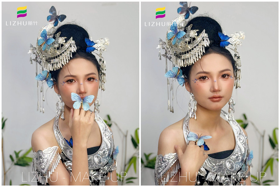 苗疆少女寫真，南寧旅拍化妝機構(gòu)