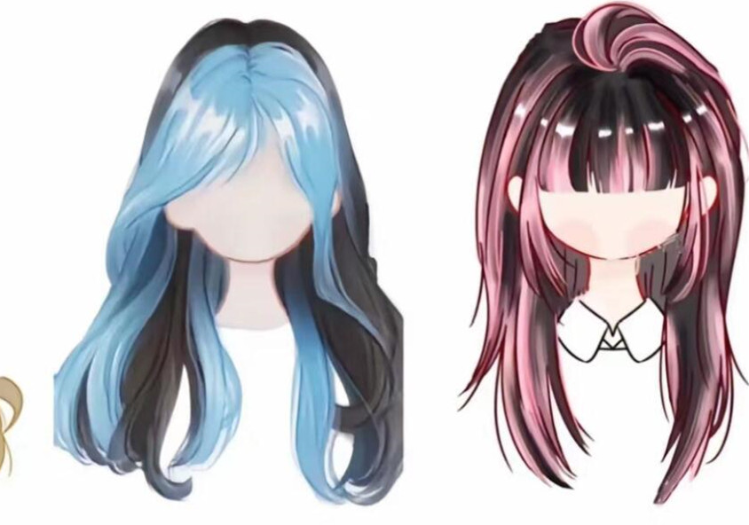 夏日多巴胺冰淇淋發(fā)色，廣西教燙染