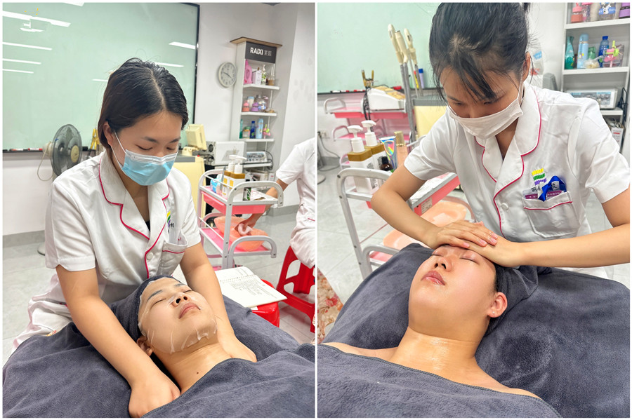 夏季為什么要多敷面膜？廣西美容護膚培訓推薦