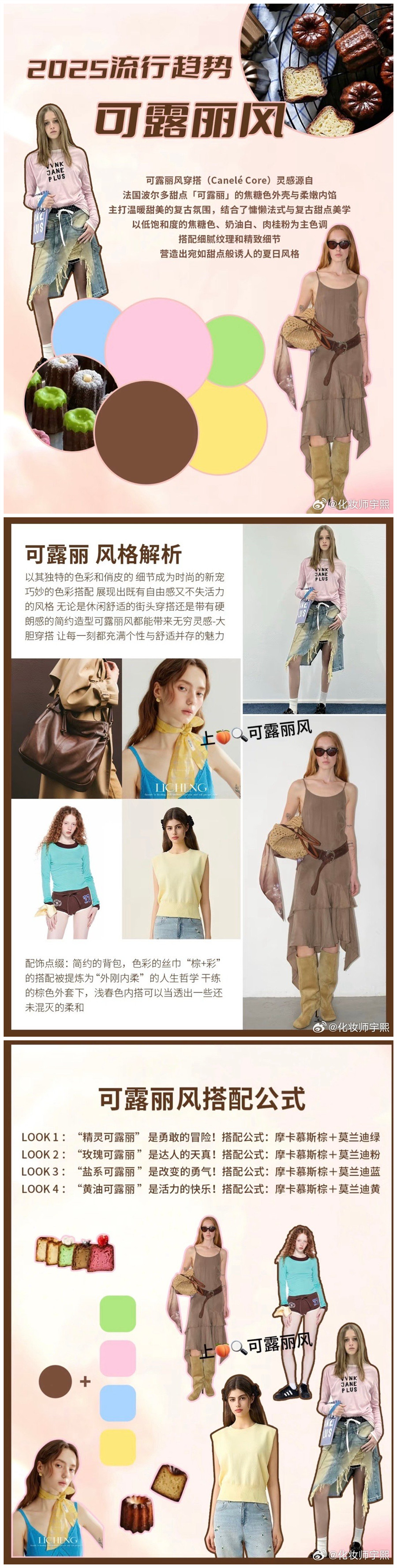 什么是可露麗風格穿搭？南寧化妝形象造型學校解析