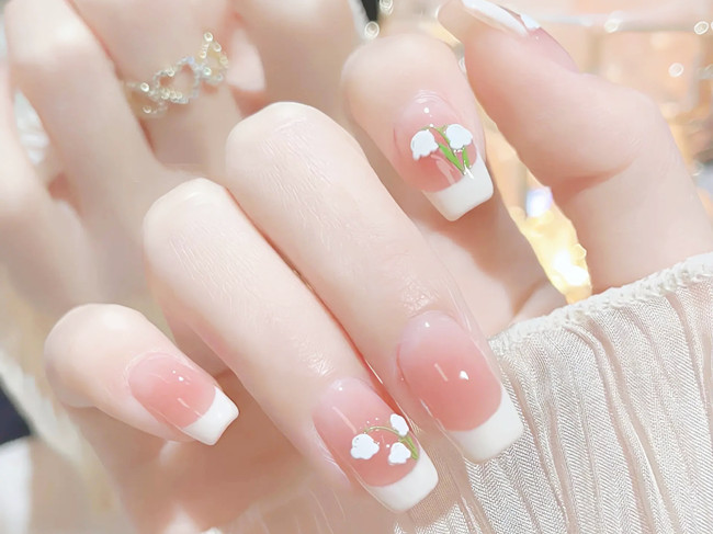 超治愈花朵美甲，南寧美甲師日常推薦款