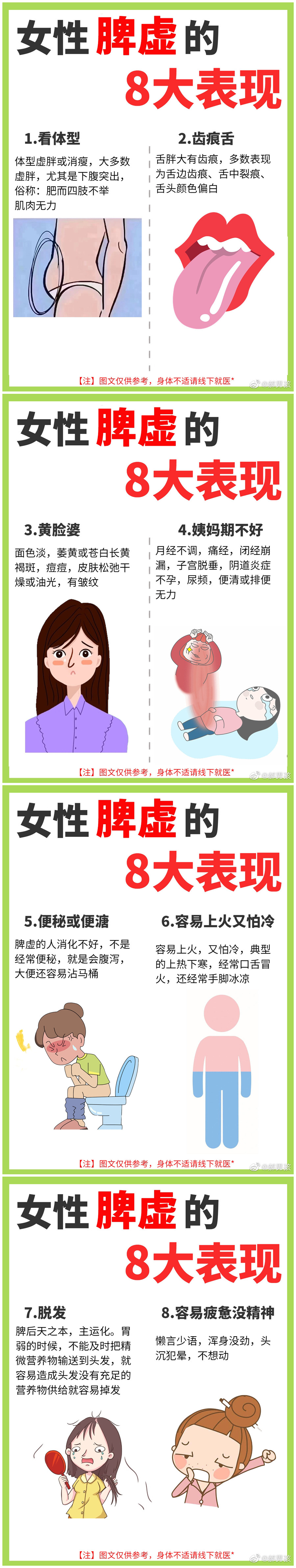 女性常見的脾虛表現(xiàn)，廣西美容健康培訓
