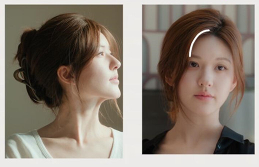 如何打造許妍美女感發(fā)型？廣西美發(fā)造型學校解析分享