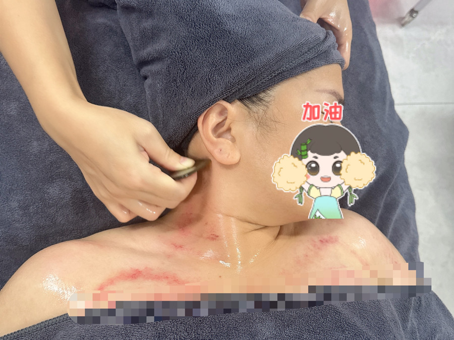 廣西美容學校日常，共同進步相互成長