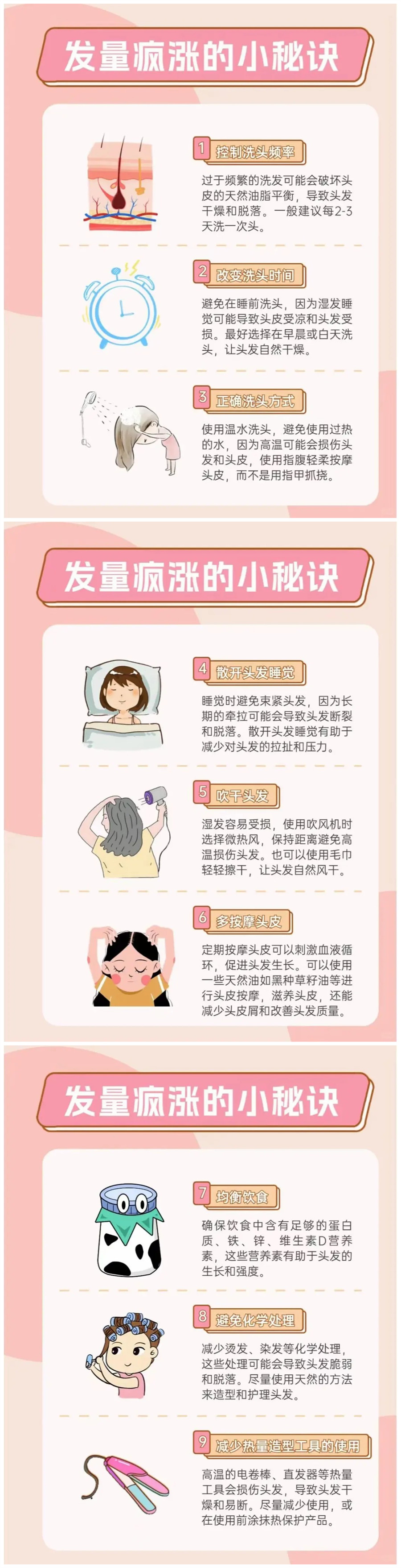 發(fā)量瘋漲的秘訣，廣西美發(fā)護發(fā)學校分享課件