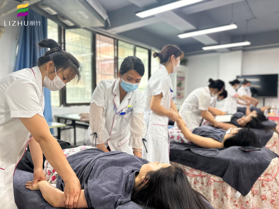 正確的美容按摩手法，零基礎美容美體教學