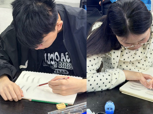 零基礎(chǔ)學(xué)化妝，從紙上畫(huà)眉開(kāi)始